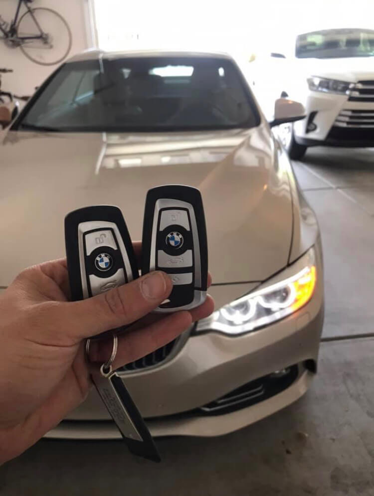 Two Car Keys Made for BMW.jpg in Elizabethtown, KY